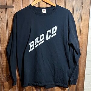 Bad Company long sleeve t shirt